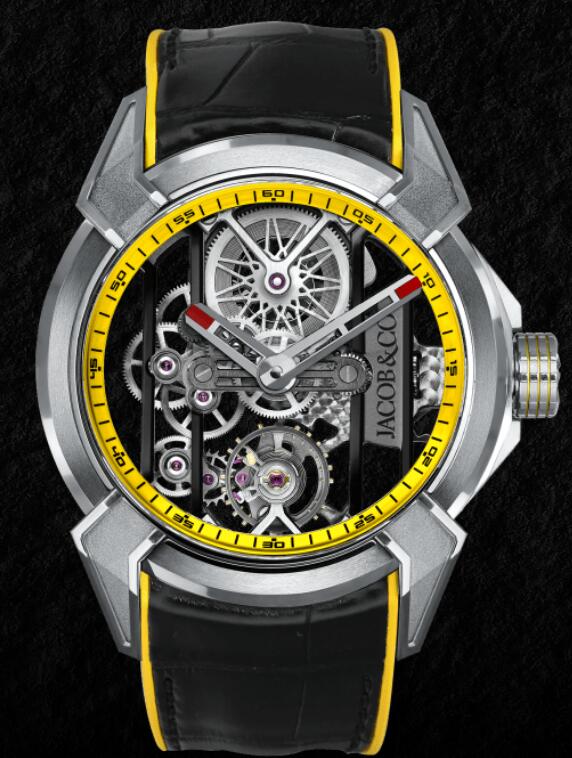 Jacob & Co. EPIC X TITANIUM (YELLOW NEORALITHE INNER RING) Watch Replica EX110.20.AF.AI.ABARA Jacob and Co Watch Price Jacob & Co. EPIC X TITANIUM (YELLOW NEORALITHE INNER RING) Watch Replica EX110.20.AF.AI.ABARA Jacob and Co Watch Price